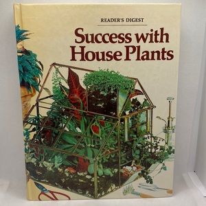 Success with House Plants Reader’s Digest Vintage Hardcover Book 1979